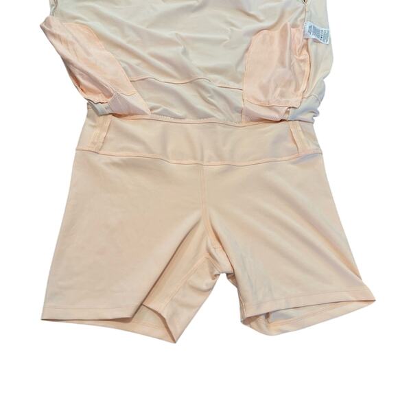 Nike Dri-Fit UV Ace Golf Athletic Skort Light Pink Active Wear Women's Size XL - Picture 3 of 7